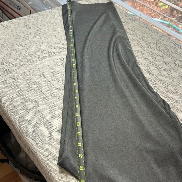 Chico's Easy Wear 2 Pc Travel Type Long Open Front Jacket Sz3 and Pants Sz2 Shor - Picture 8 of 16